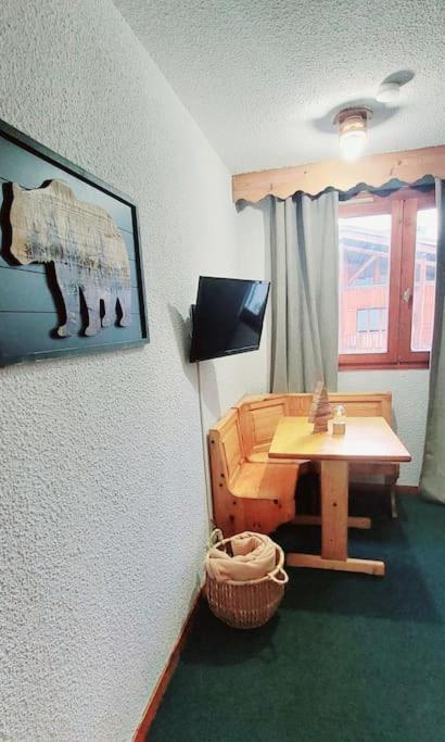 Studio Tignes Val Claret Aux Pieds Des Pistes Dış mekan fotoğraf